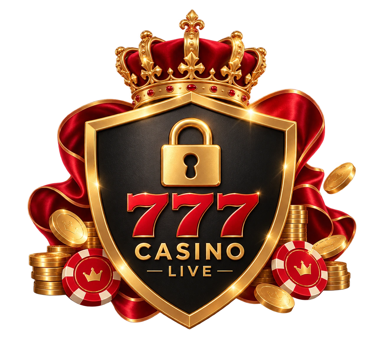 777 Casino Live account security shield