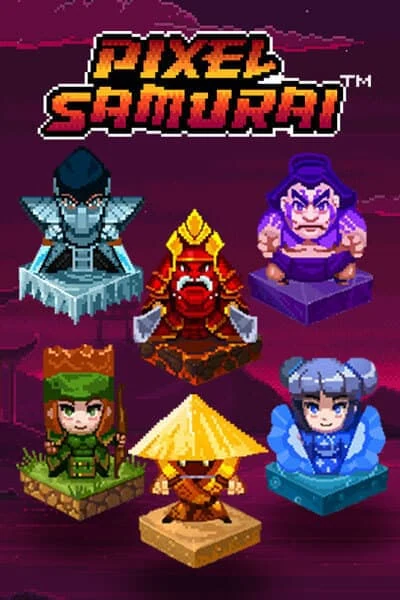 Pixel Samurai slot